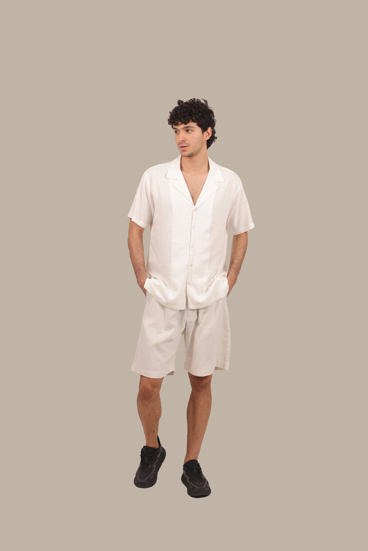 Havana - Men's Summer Linen Co-ord Set