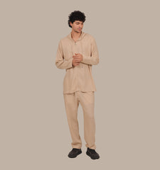 Creed - Men's Linen Hooded Set