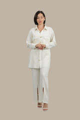 Total Babe Trio - Women's linen 3-Piece Set