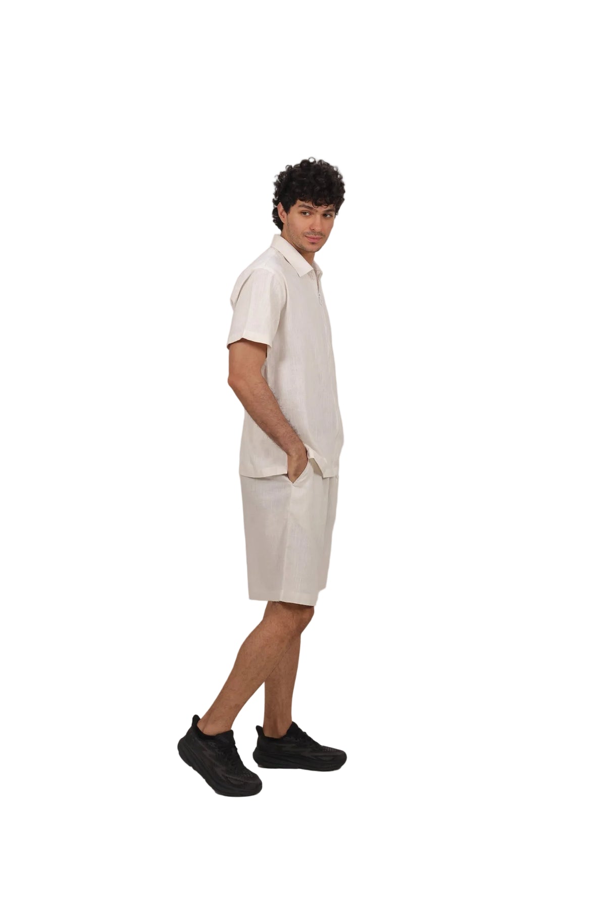 Island Boy - Men's Linen Co-ord Set