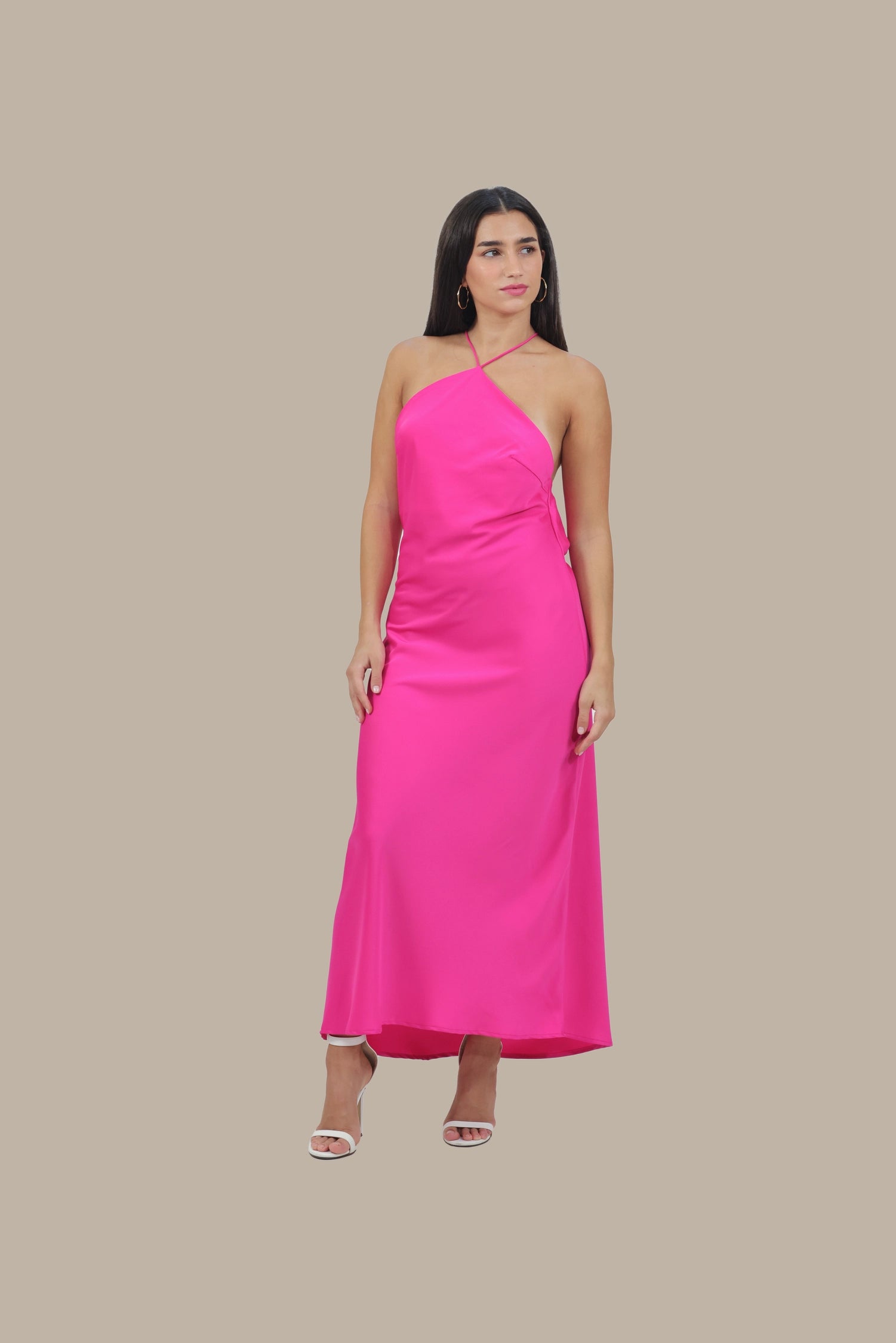 Dynasty - Women's Backless Formal Party Dress