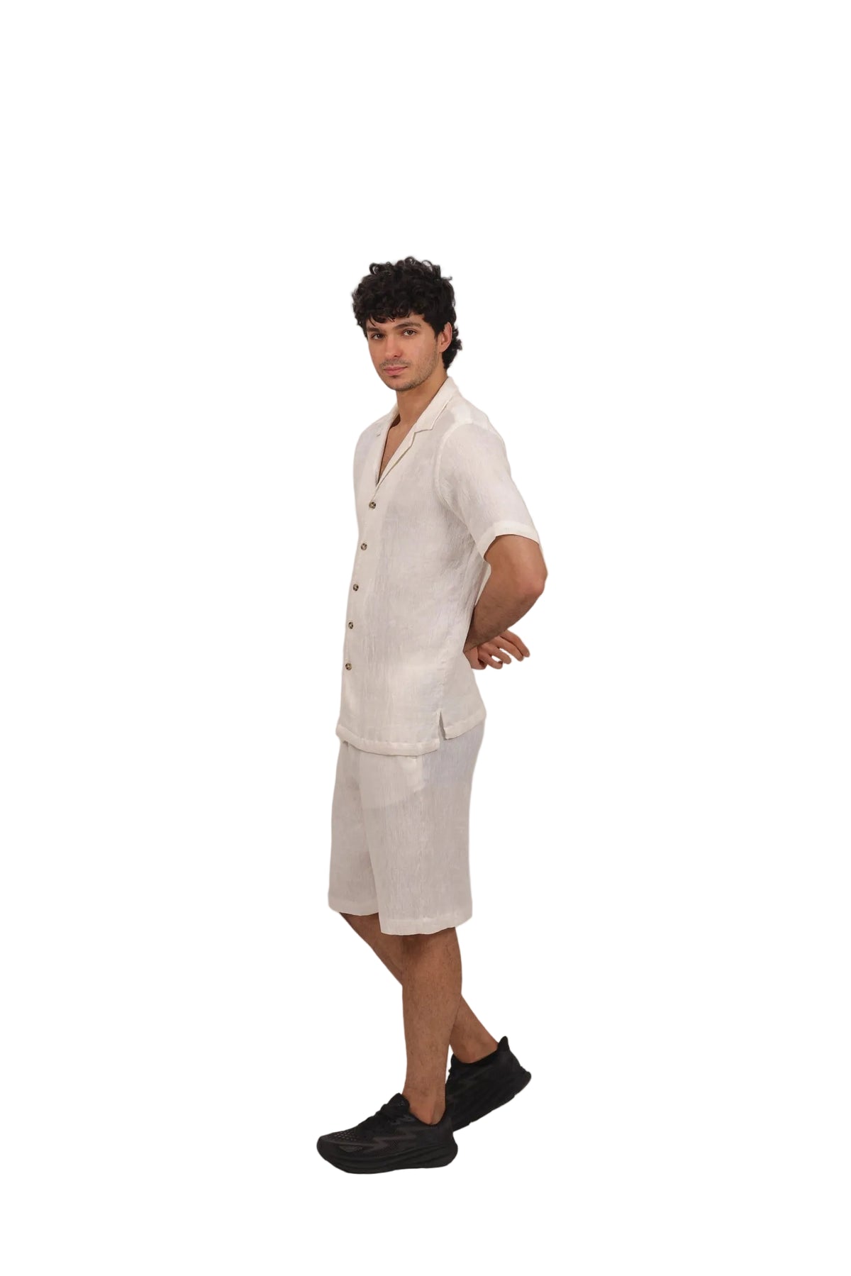 iCandy - Men's Crinkle Summer Co-ord Set