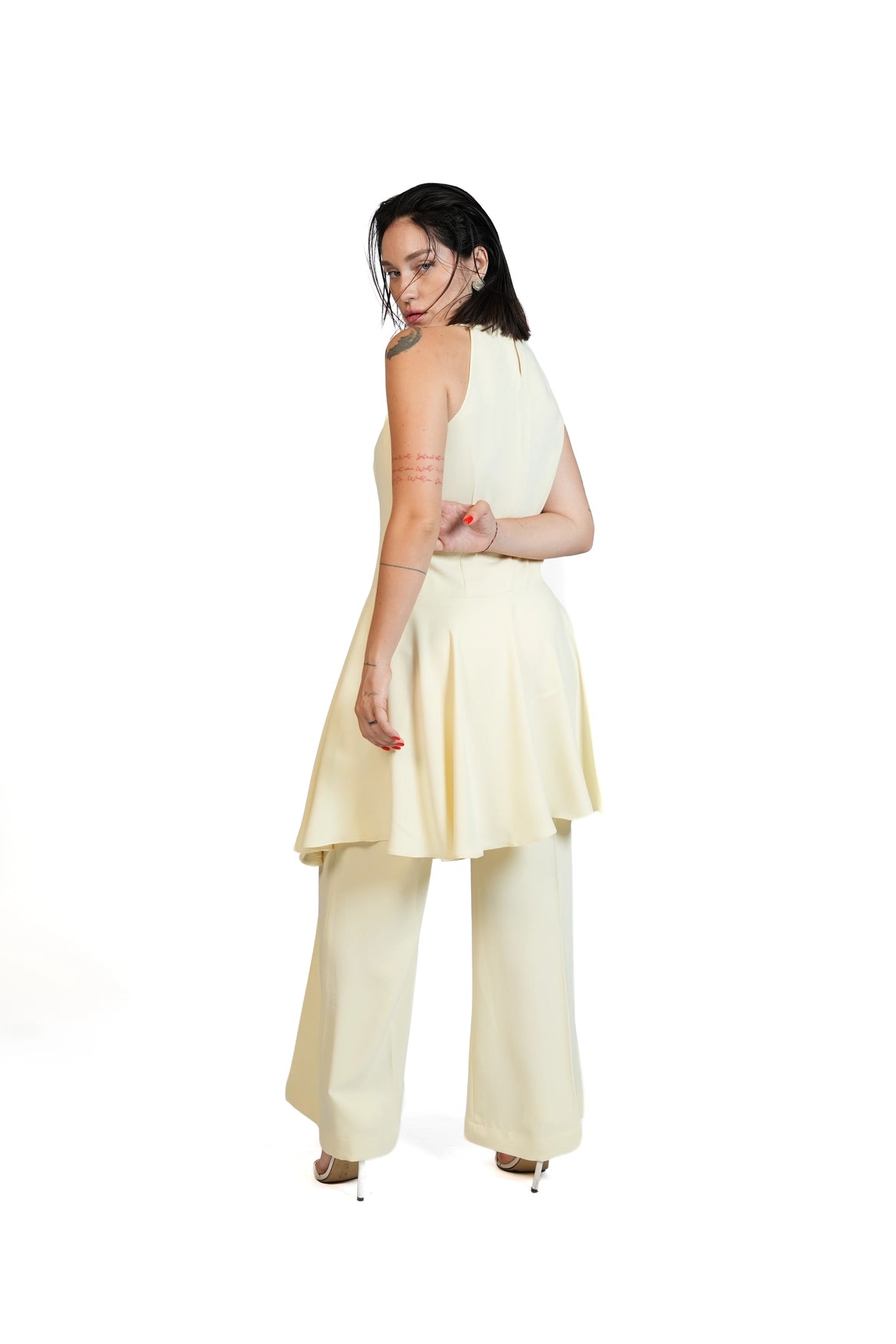 Out & About - Women’s Crepe Co-ord Set