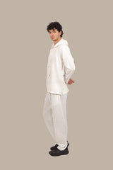 Creed - Men's Linen Hooded Set