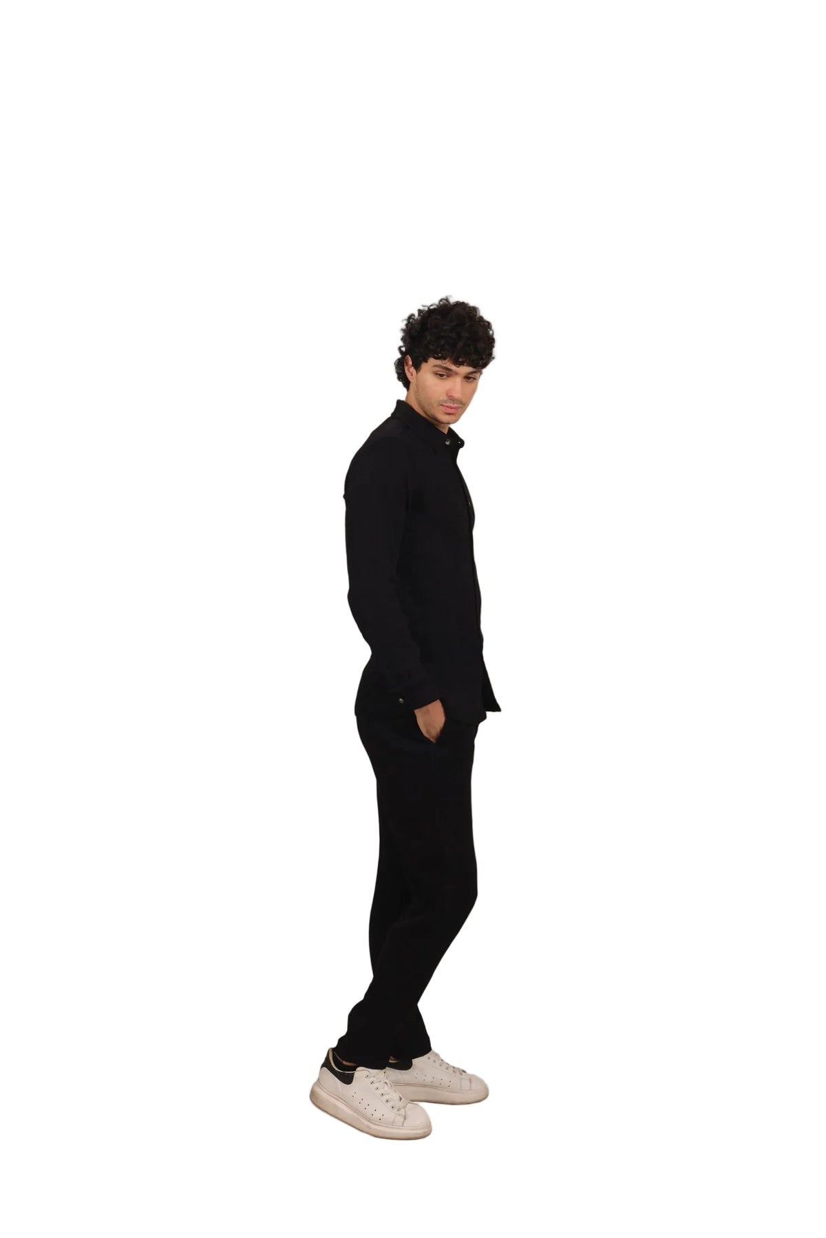 Waffle - Men's Crinkle Co-ord Set