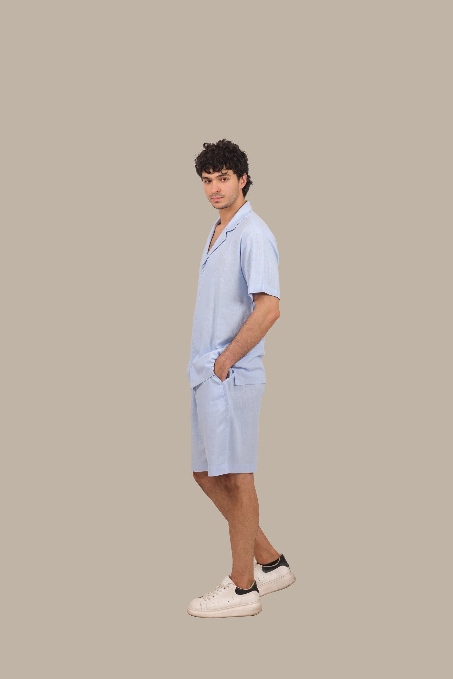 Havana - Men's Summer Linen Set