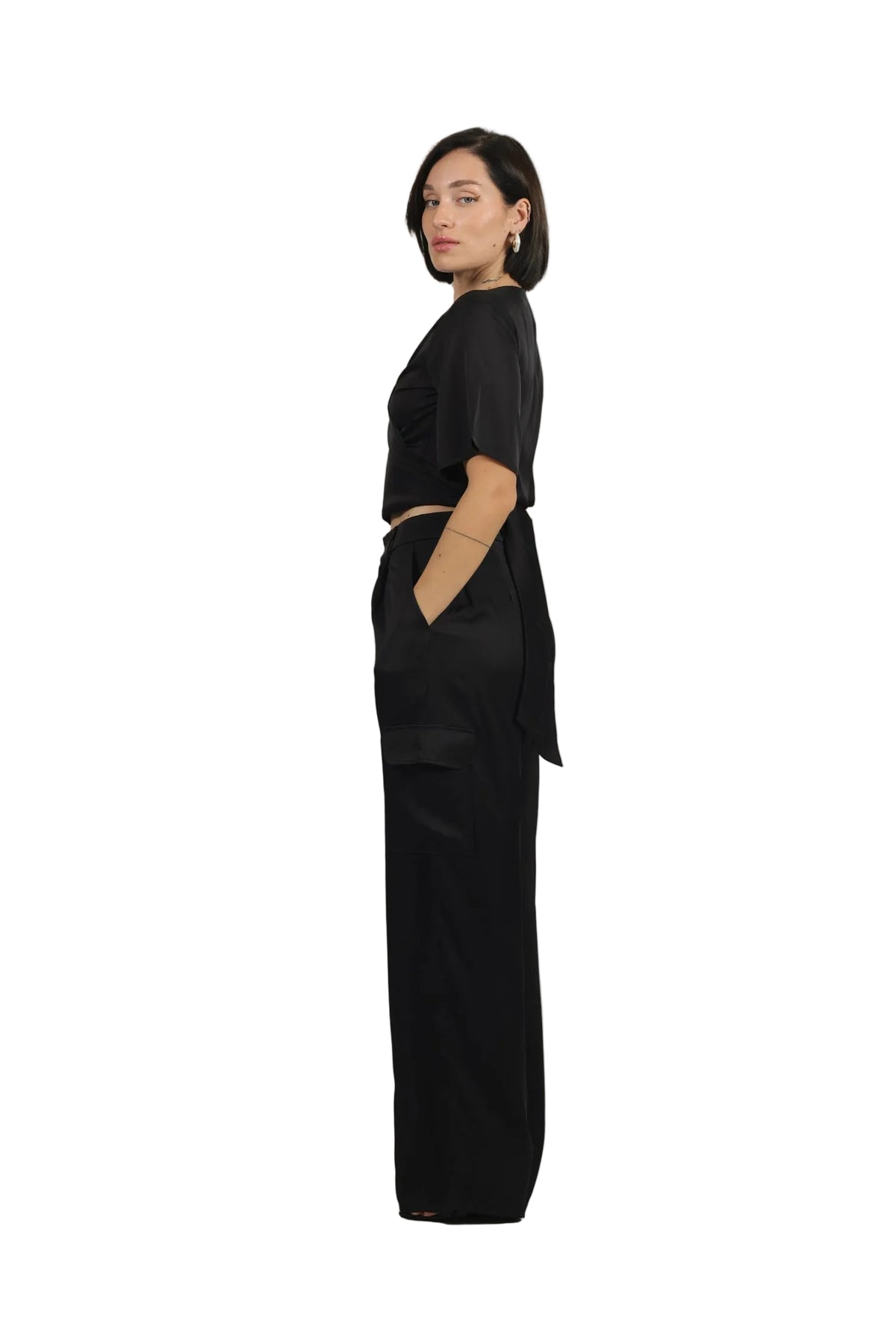 Unbothered - Women's Silk Co-ord Set