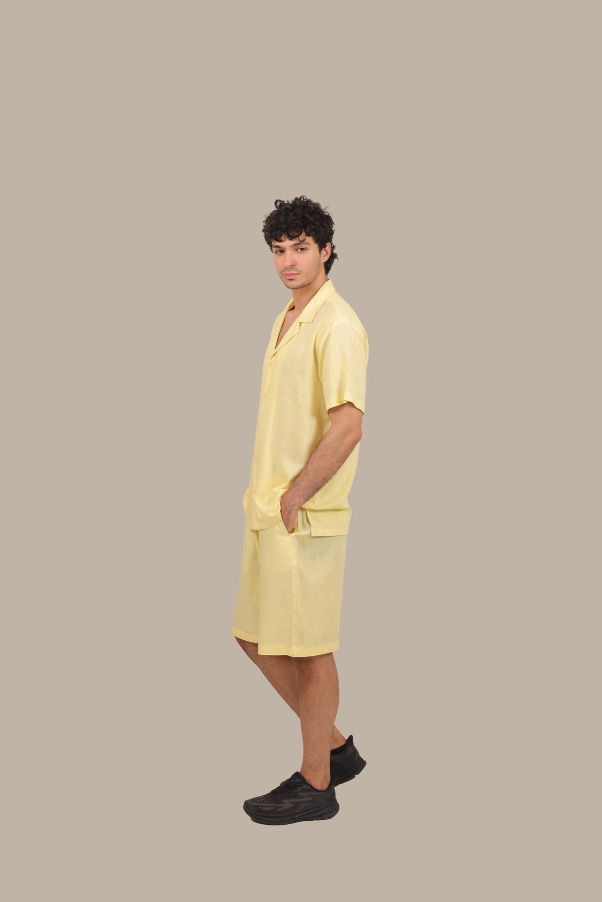 Havana - Men's Summer Linen Co-ord Set