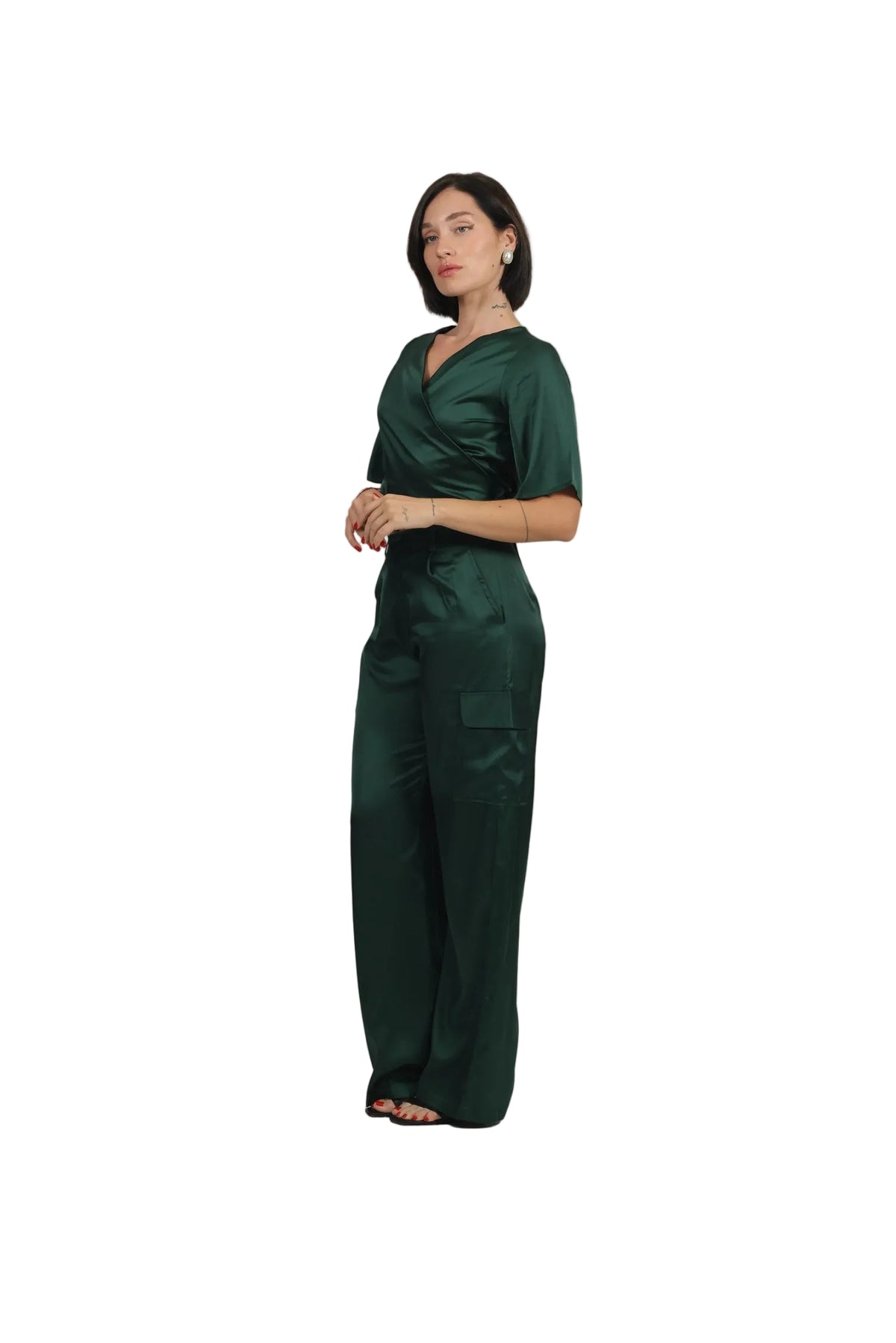 Unbothered - Women's Silk Co-ord Set