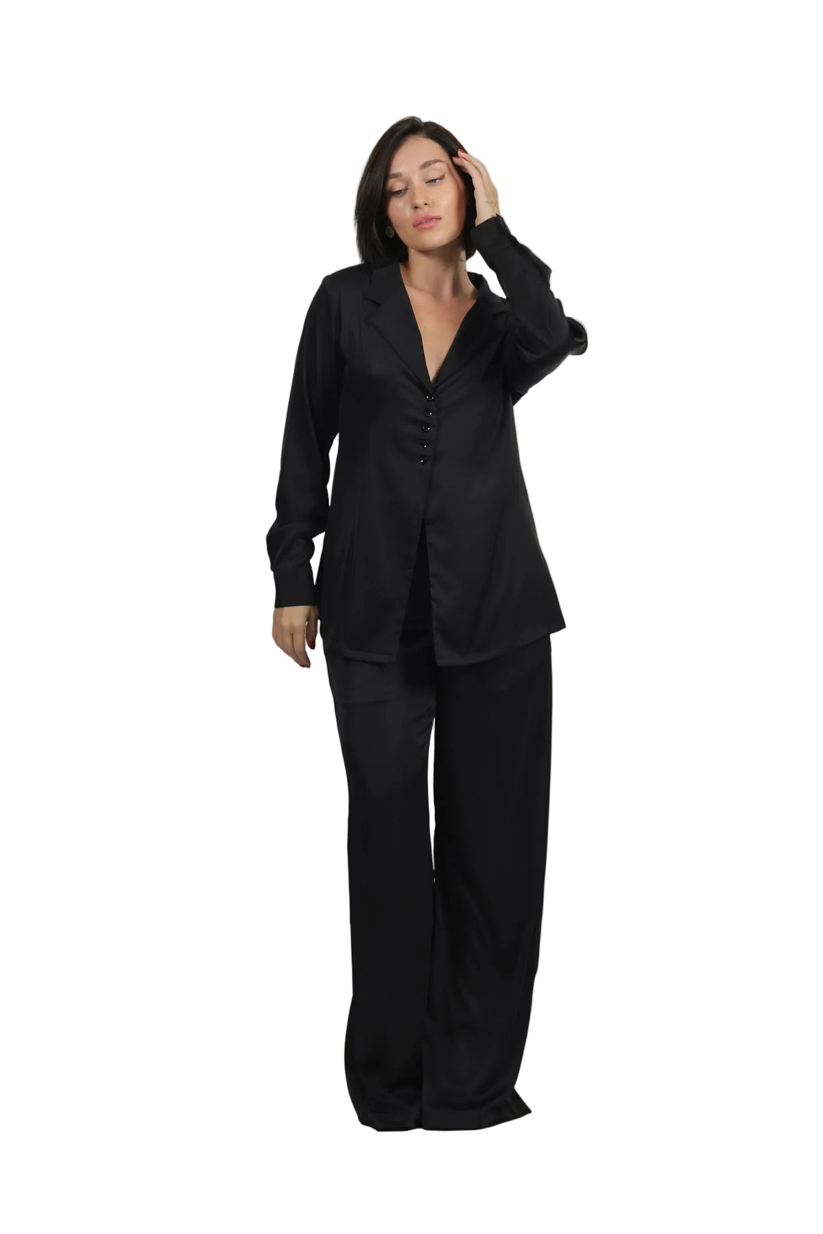 Boss Babe Energy - Women's Silk Blazer Co-ord Set