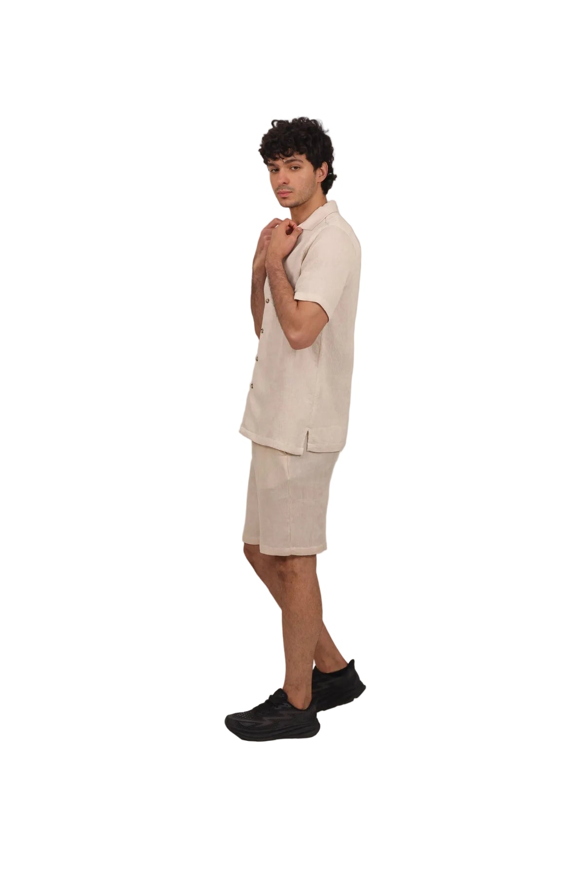 iCandy - Men's Crinkle Summer Co-ord Set