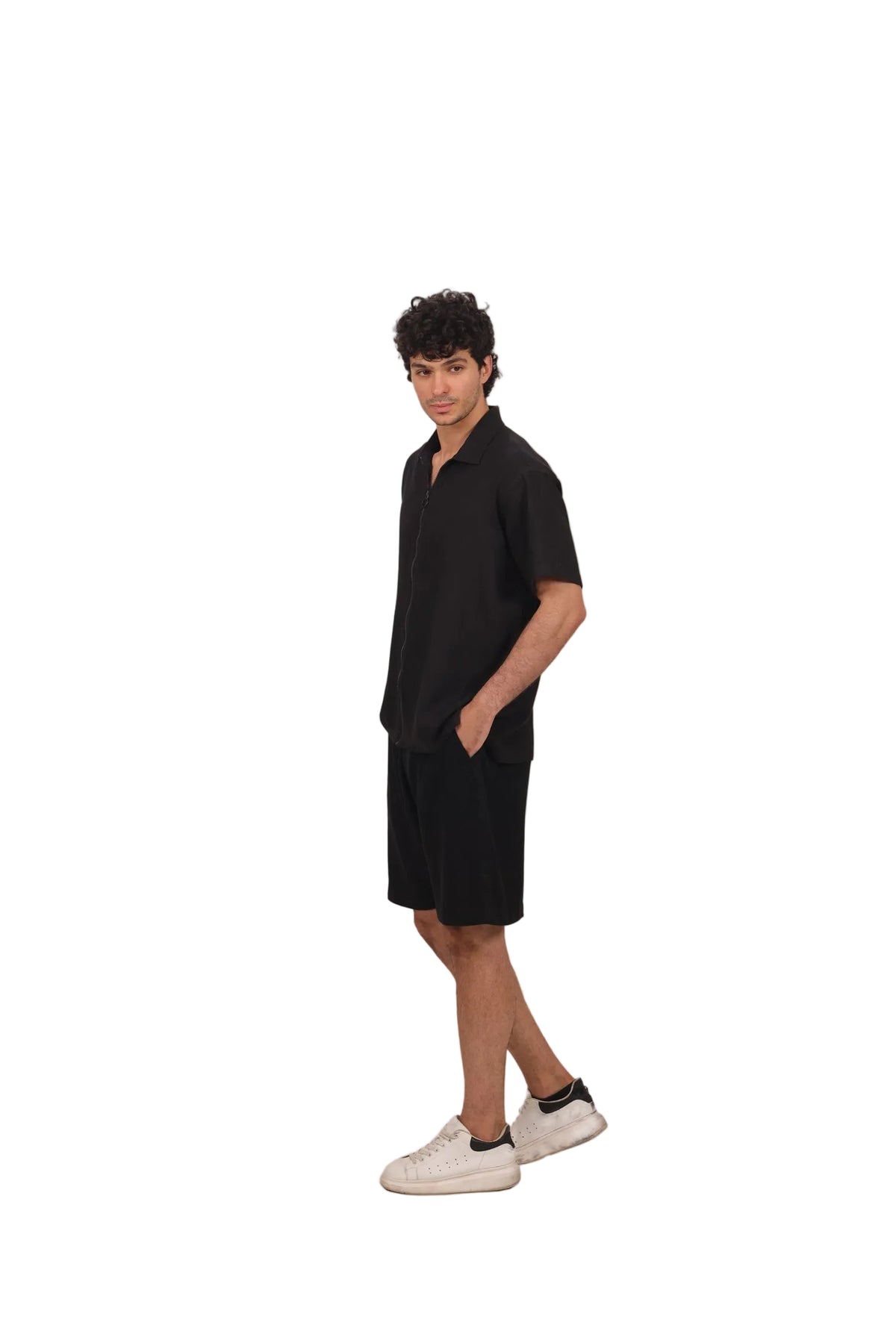 Island Boy - Men's Linen Co-ord Set