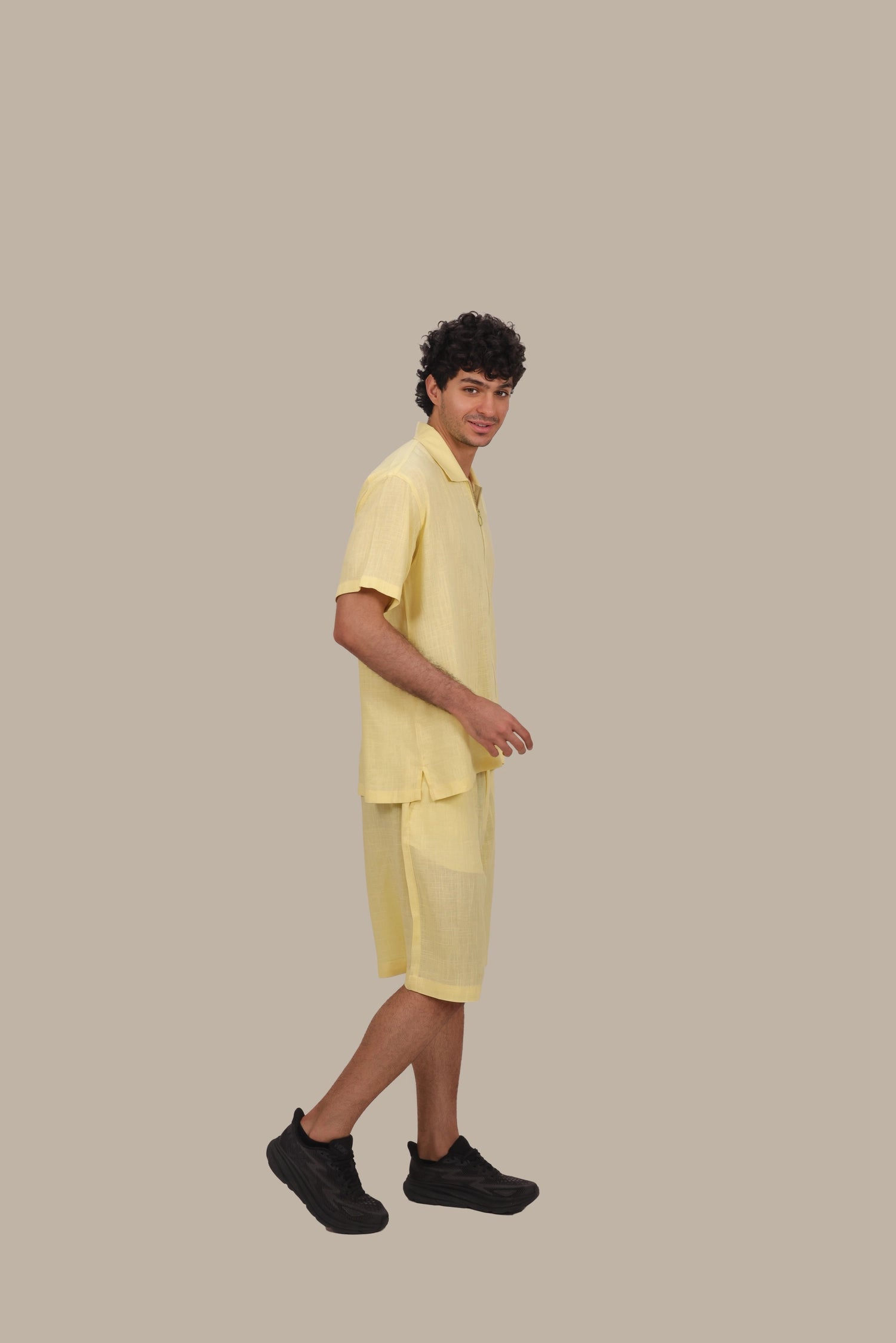 Island Boy - Men's Linen Set