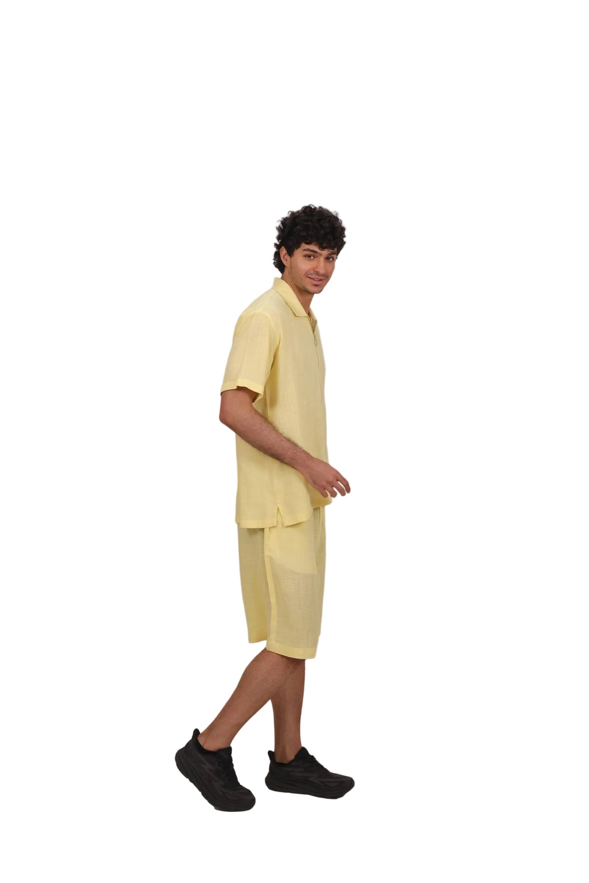 Island Boy - Men's Linen Co-ord Set