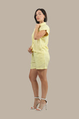 Groove Godess - Women's Color Pop Linen Set