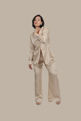 Boss Babe Energy - Women's Silk Co-ord Set