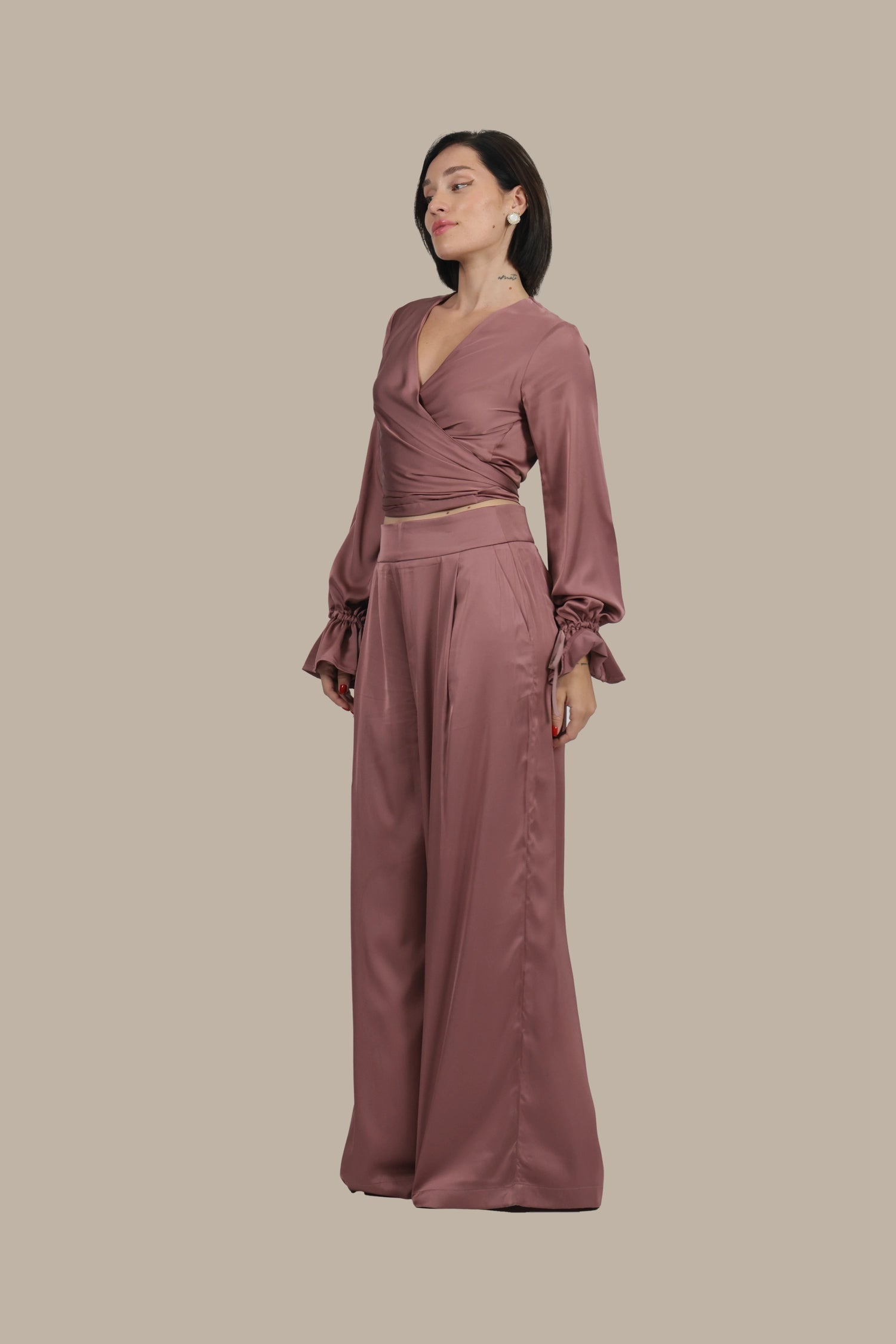 Feminine Energy - Women's Silk Co-ord Set