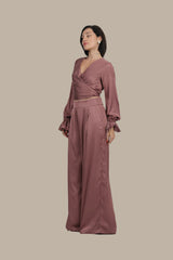 Feminine Energy - Women's Silk Co-ord Set