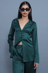 Boss Babe Energy - Women's Silk Co-ord Set
