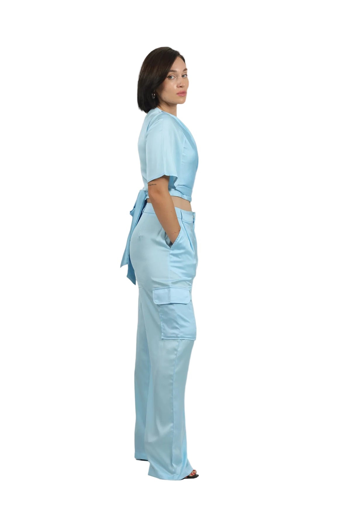 Unbothered - Women's Silk Co-ord Set