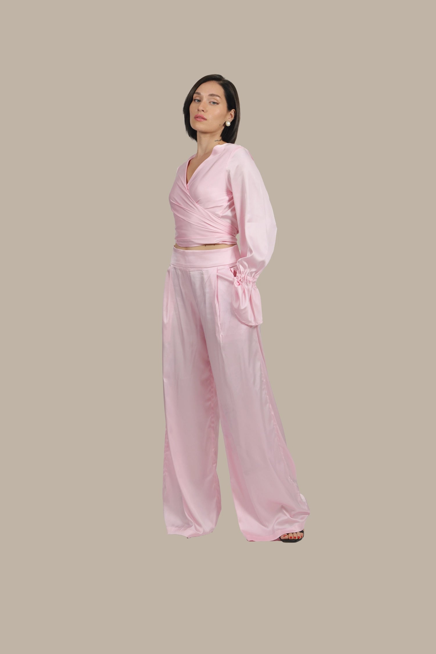 Feminine Energy - Women's Silk Co-ord Set