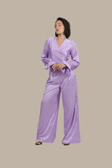 Feminine Energy - Women's Silk Co-ord Set