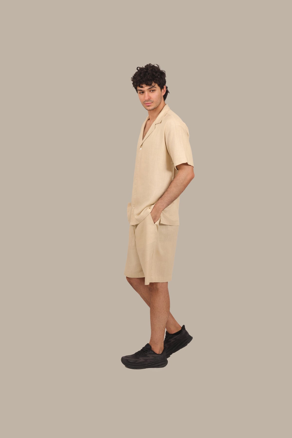 Havana - Men's Summer Linen Co-ord Set