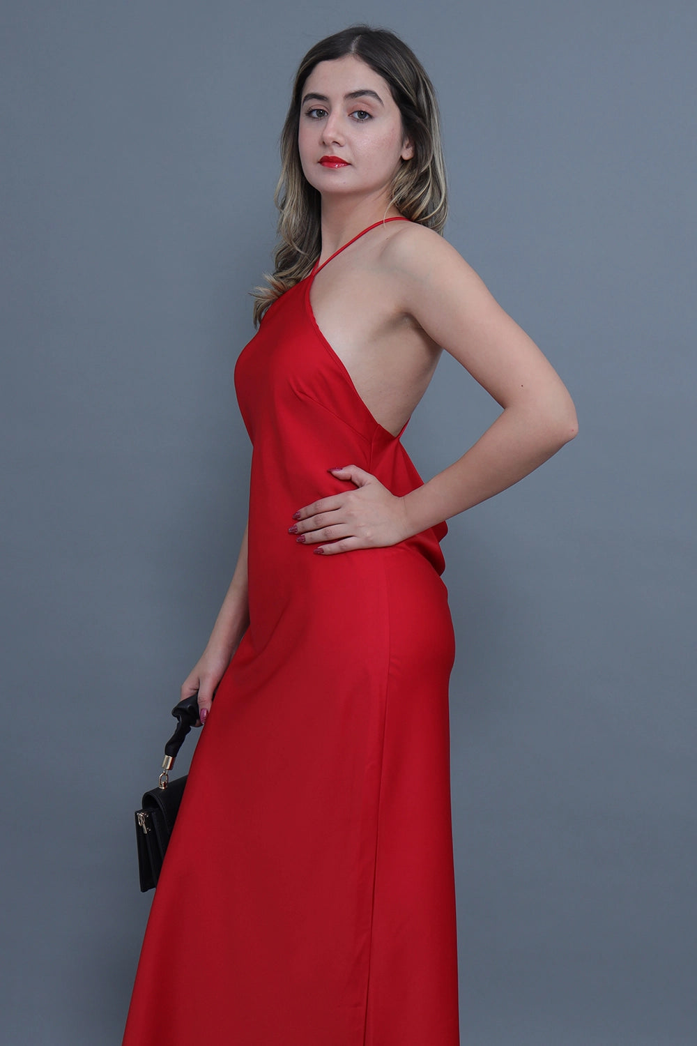 Dynasty - Women's Backless Formal Party Dress