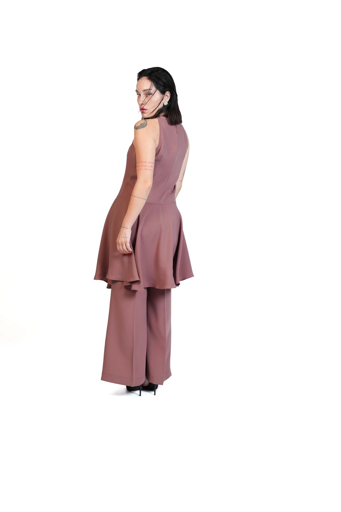 Out & About - Women’s Crepe Co-ord Set