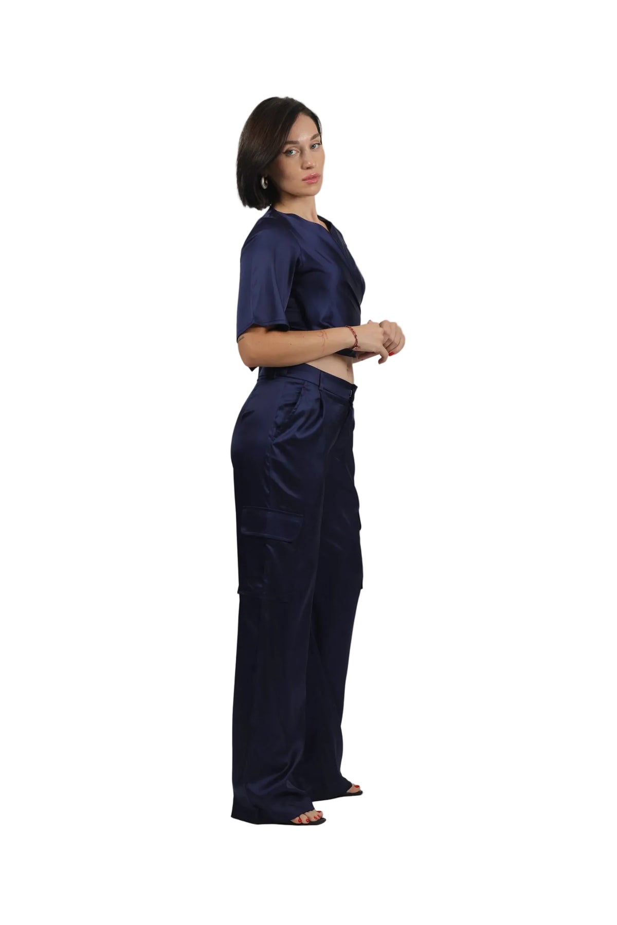 Unbothered - Women's Silk Co-ord Set