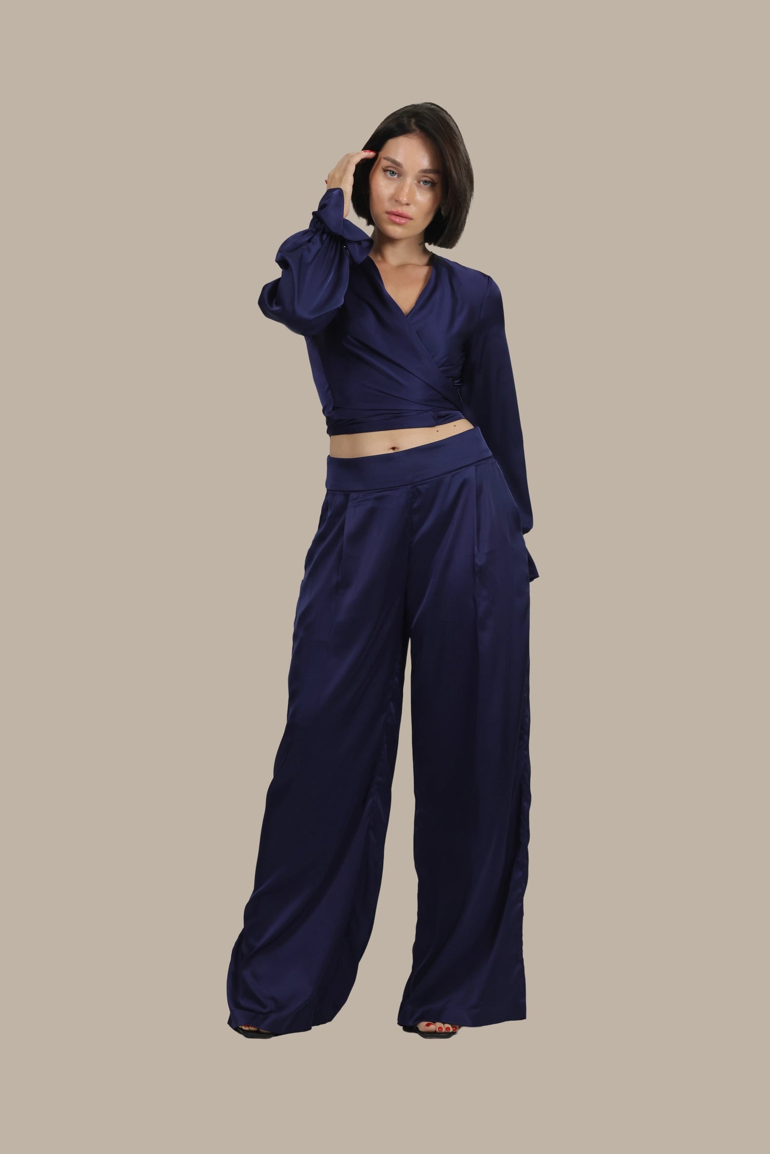 Feminine Energy - Women's Silk Co-ord Set