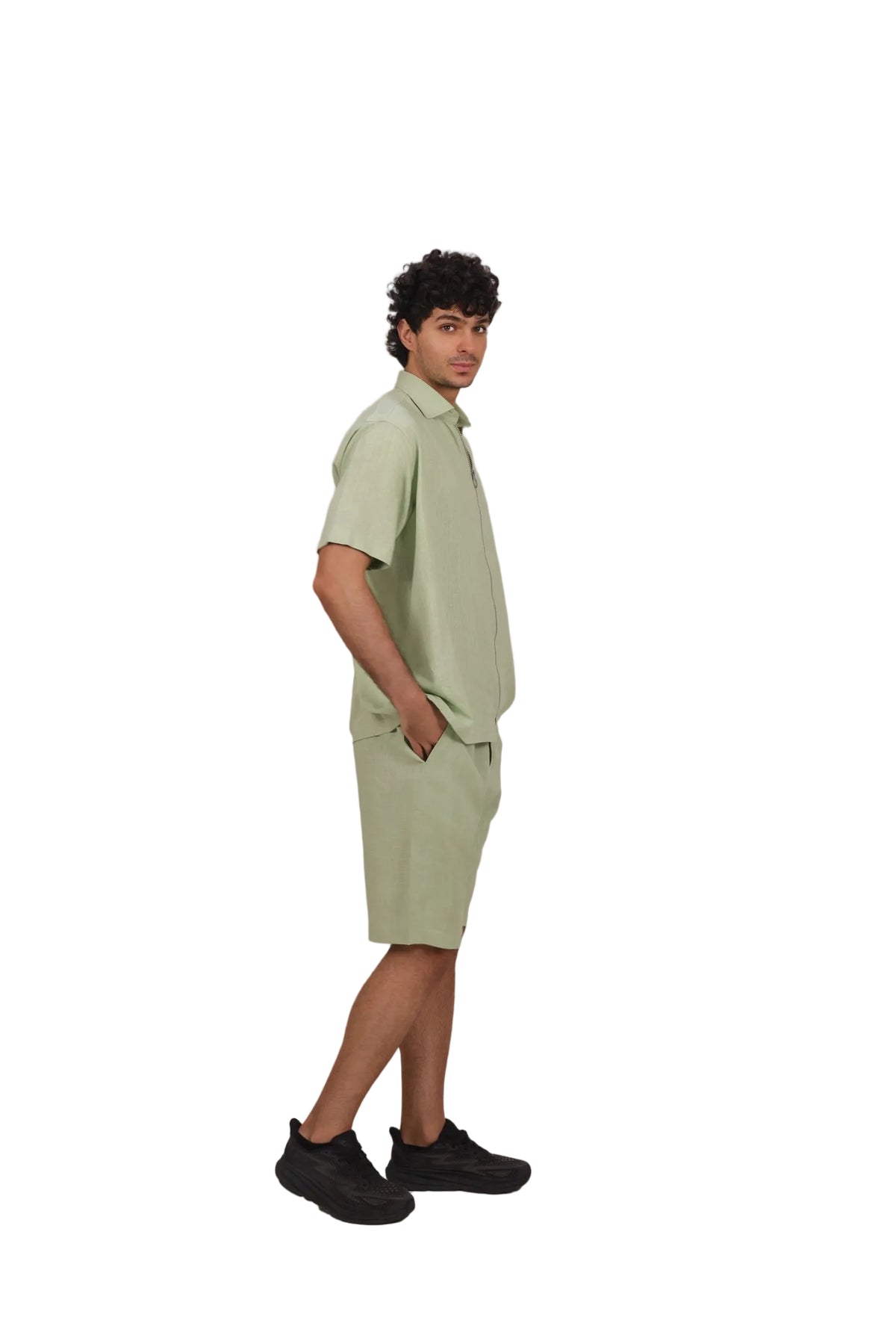 Island Boy - Men's Linen Co-ord Set