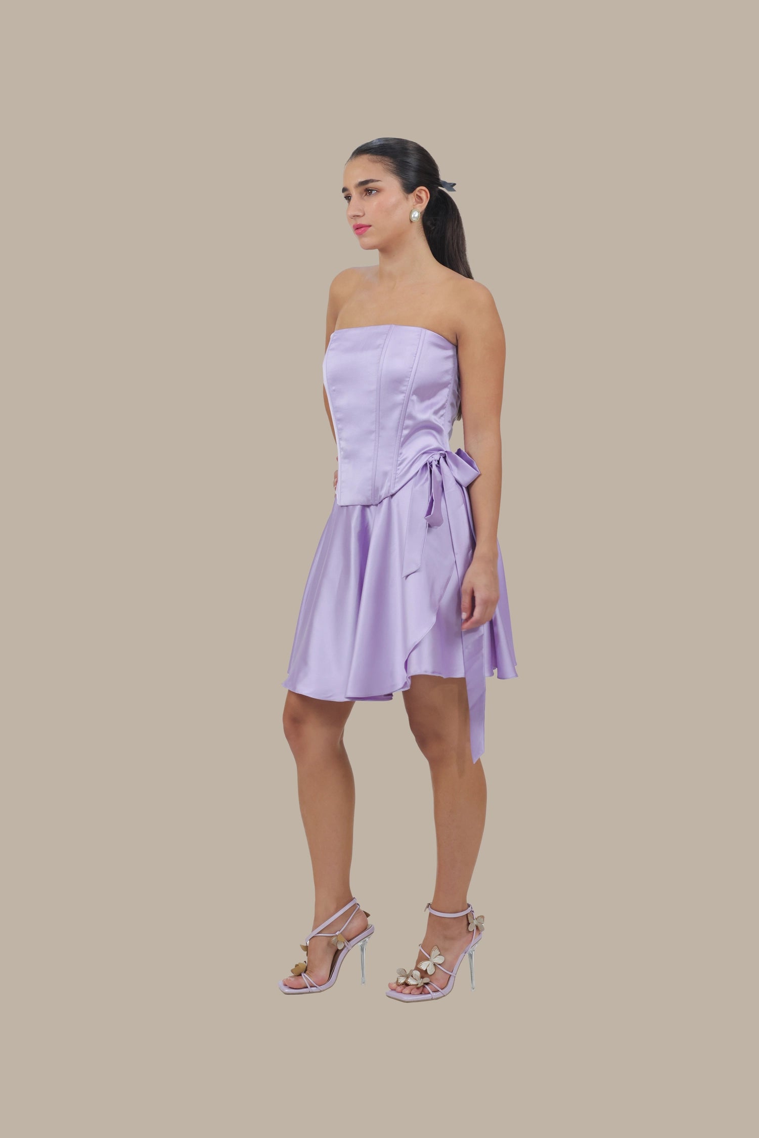 Mood: Princess - Women's Silk Co-ord Set