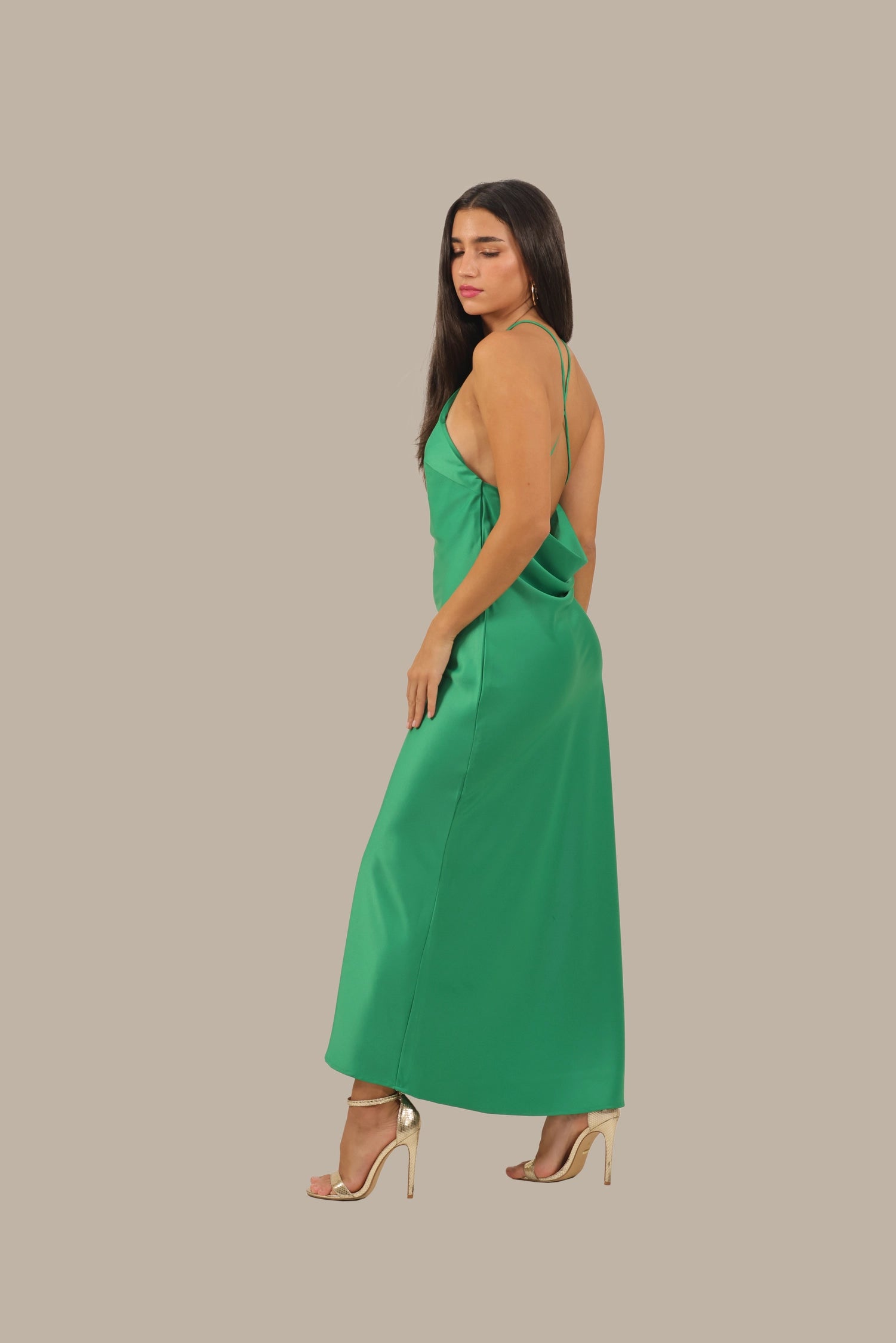 Dynasty - Women's Backless Formal Party Dress