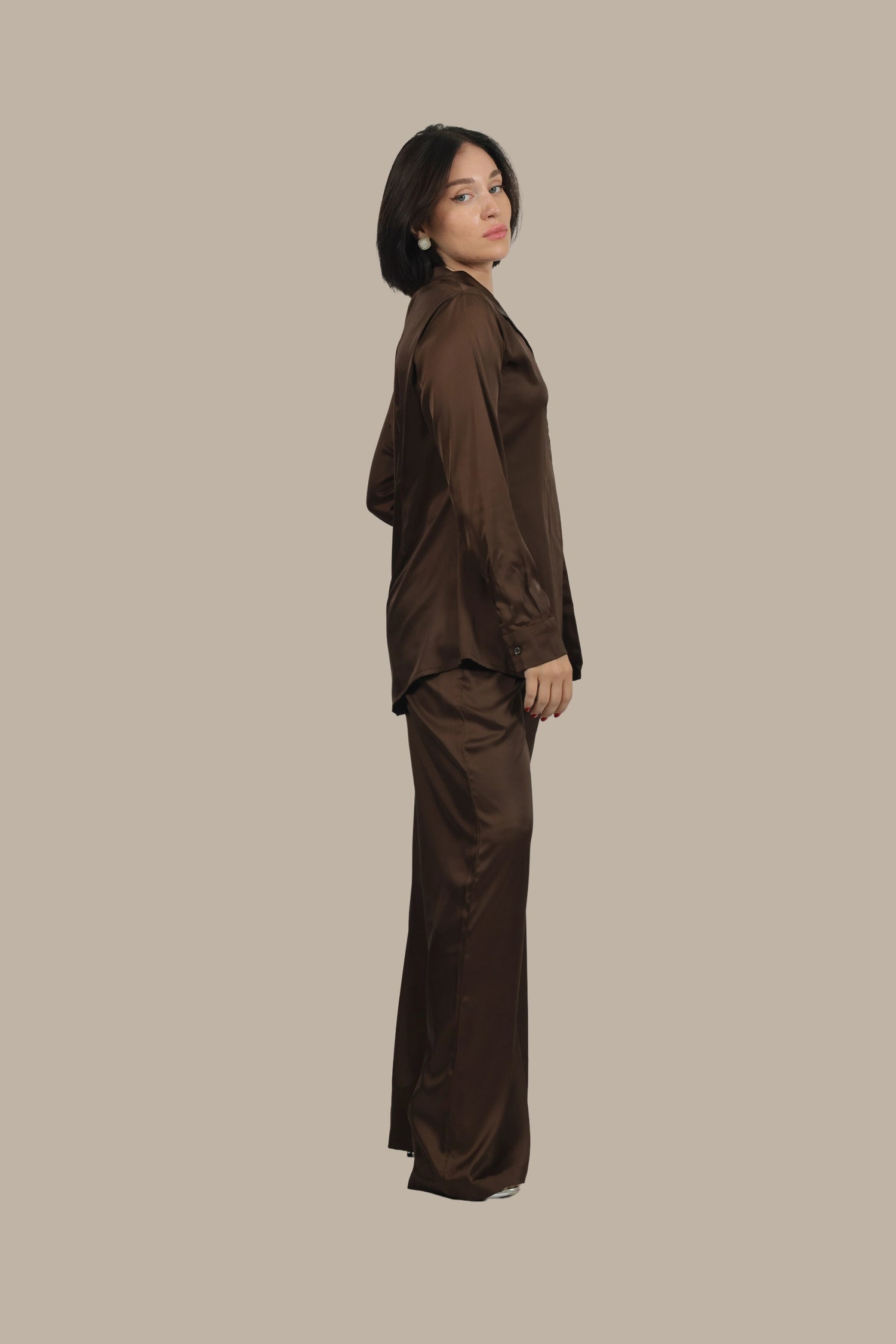 Boss Babe Energy - Women's Silk Co-ord Set