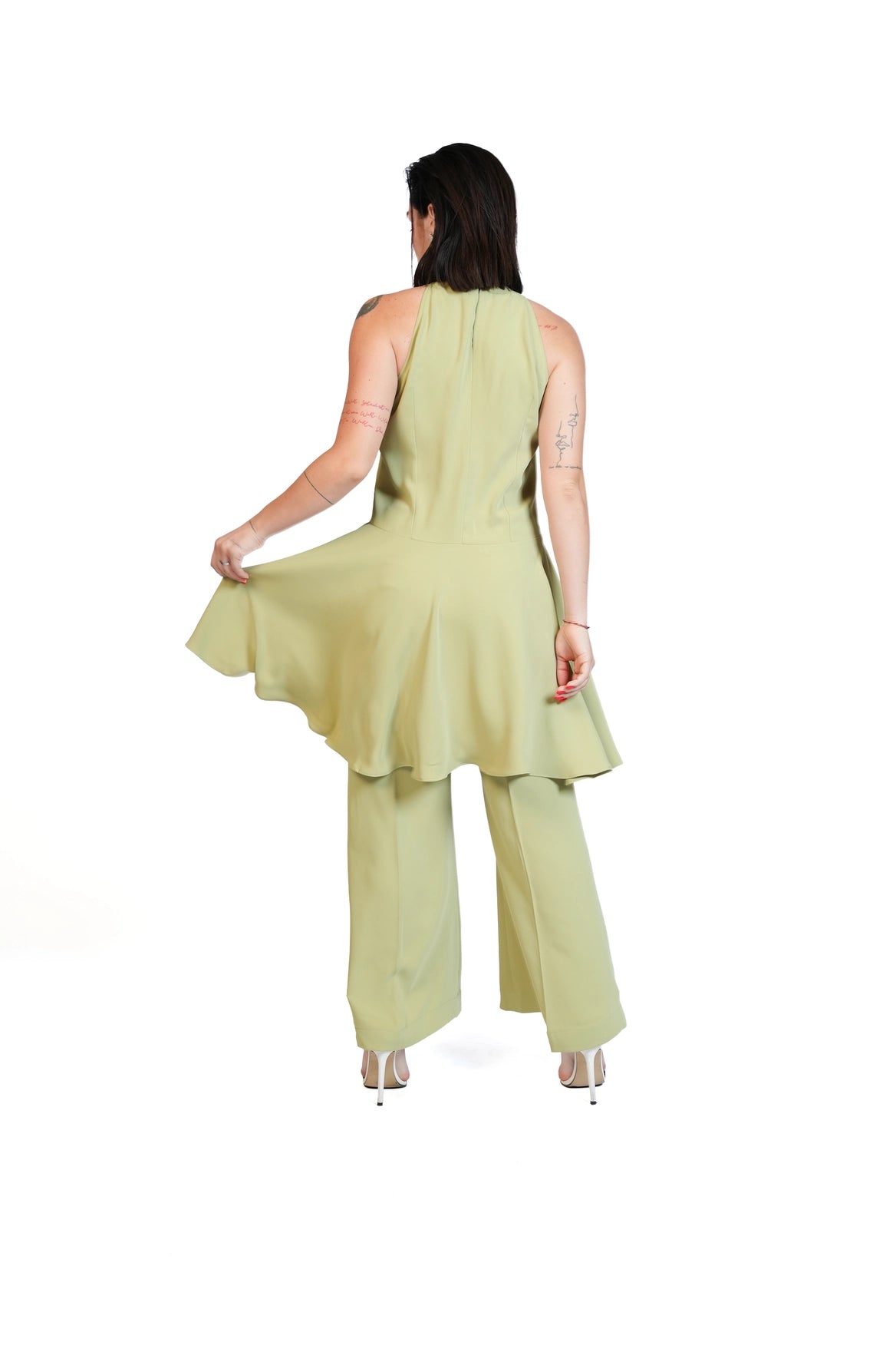 Out & About - Women’s Crepe Co-ord Set