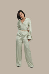 Feminine Energy - Women's Silk Co-ord Set