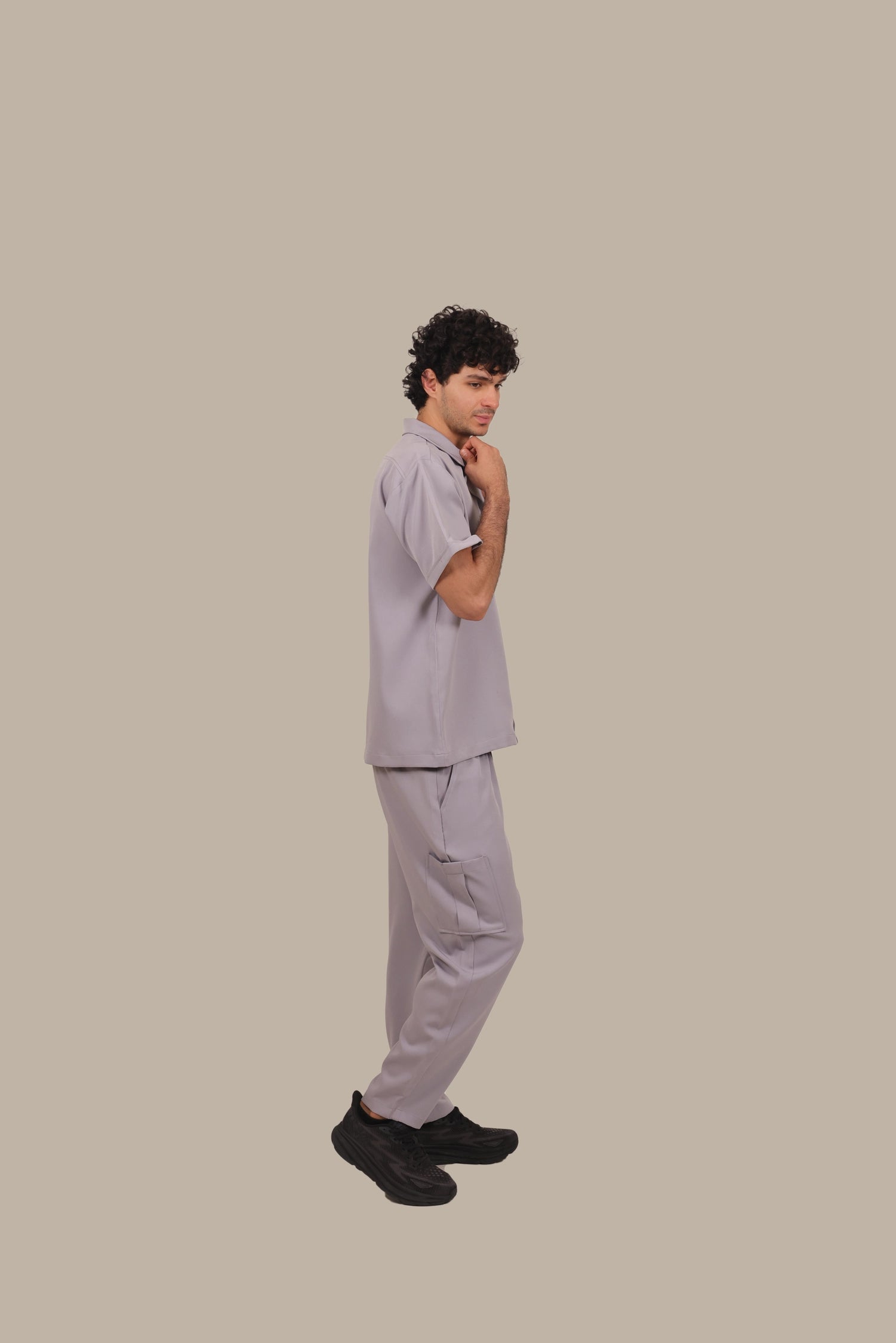 Malibu - Men's Crepe Cargo Set