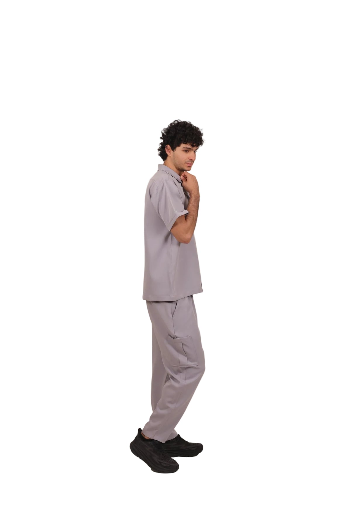 Malibu - Men's Crepe Cargo Co-ord Set