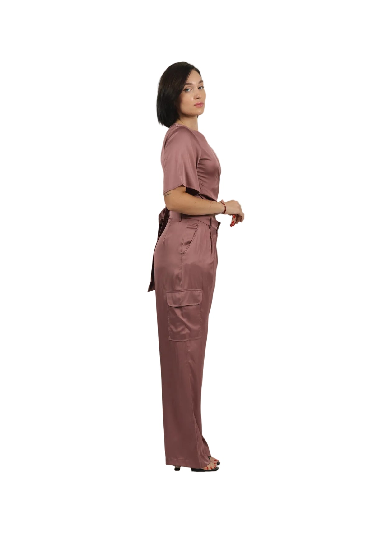 Unbothered - Women's Silk Co-ord Set