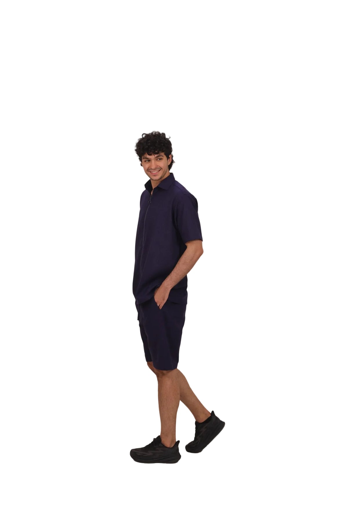 Island Boy - Men's Linen Co-ord Set