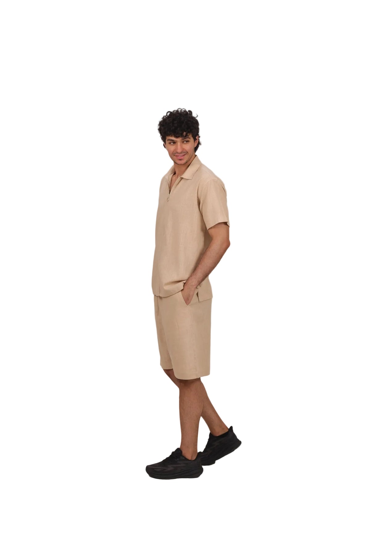 Island Boy - Men's Linen Co-ord Set
