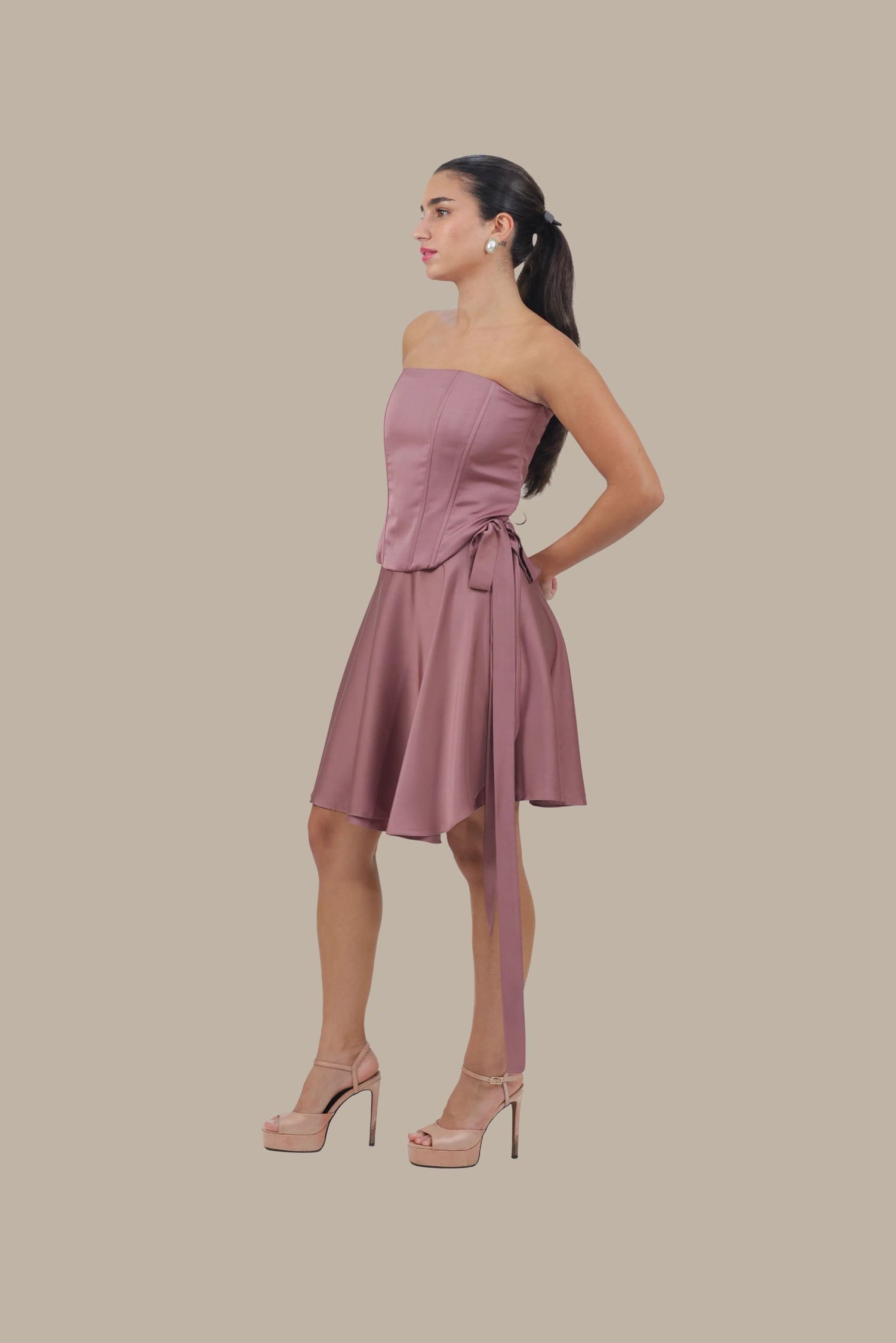 Mood: Princess - Women's Silk Co-ord Set