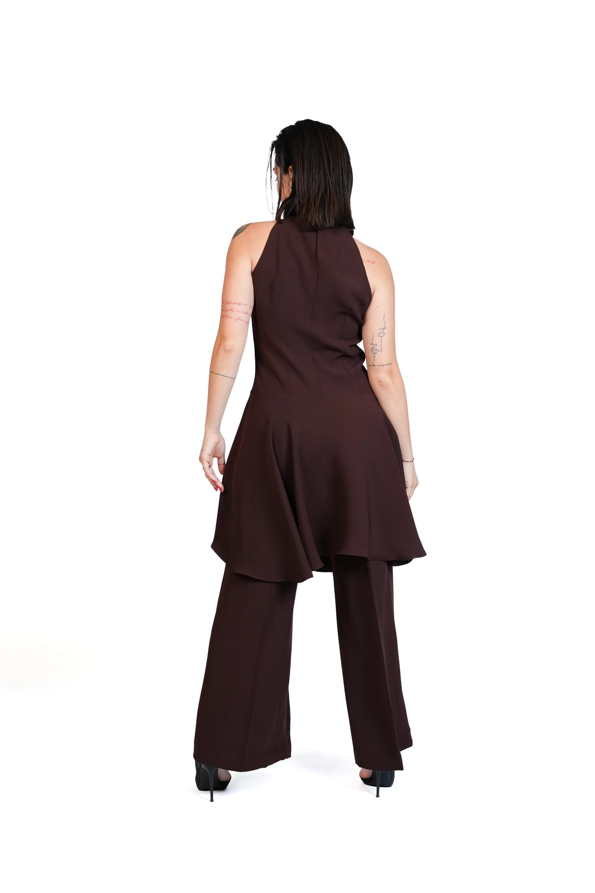 Out & About - Women’s Crepe Co-ord Set