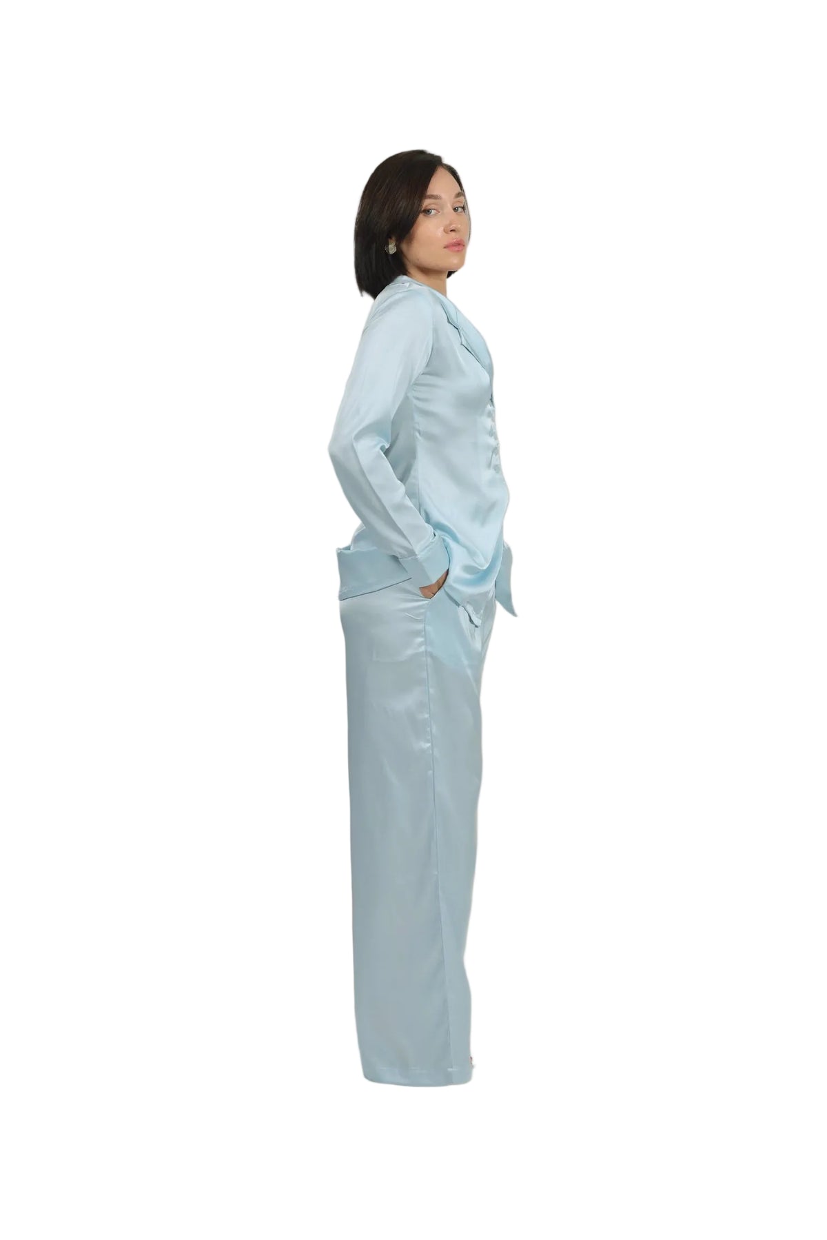 Boss Babe Energy - Women's Silk Blazer Co-ord Set