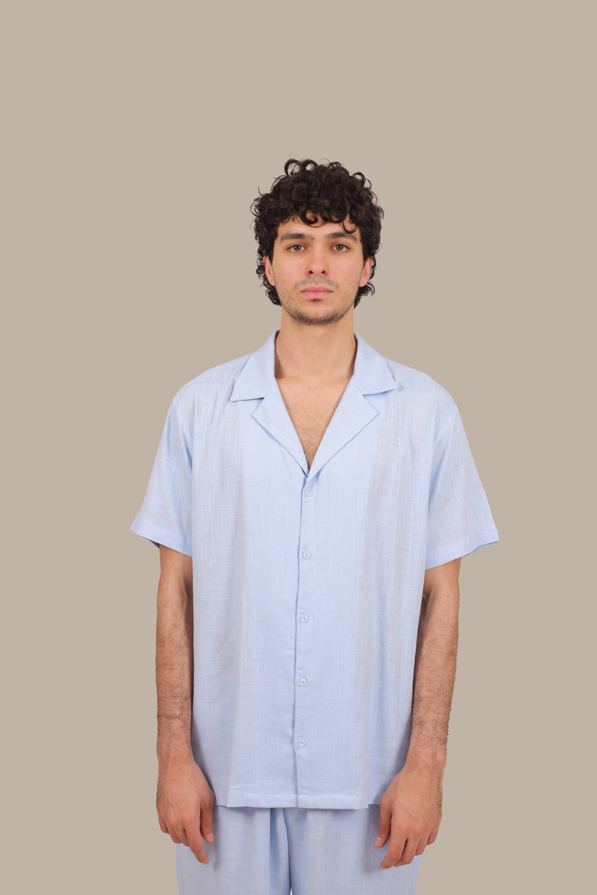 Havana - Men's Summer Linen Co-ord Set