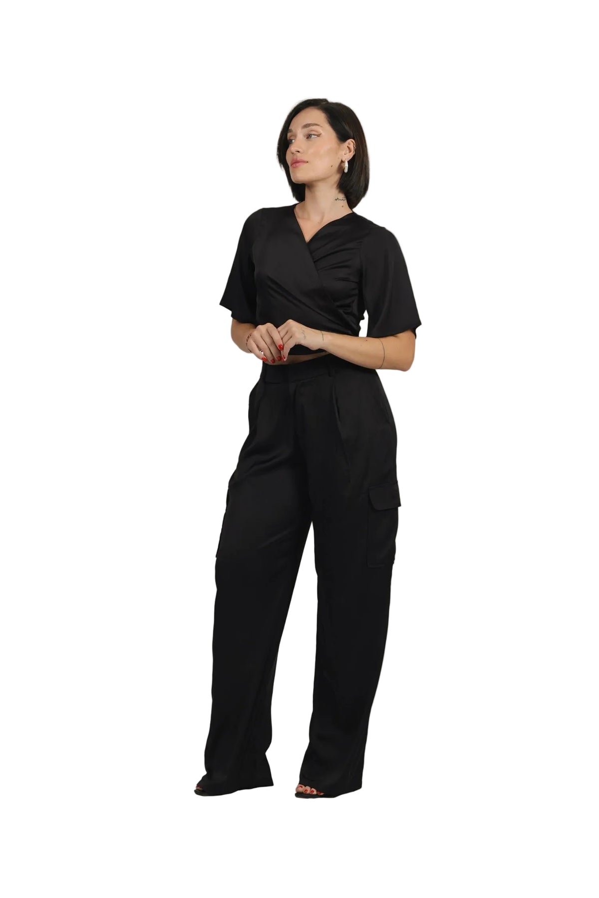Unbothered - Women's Silk Co-ord Set