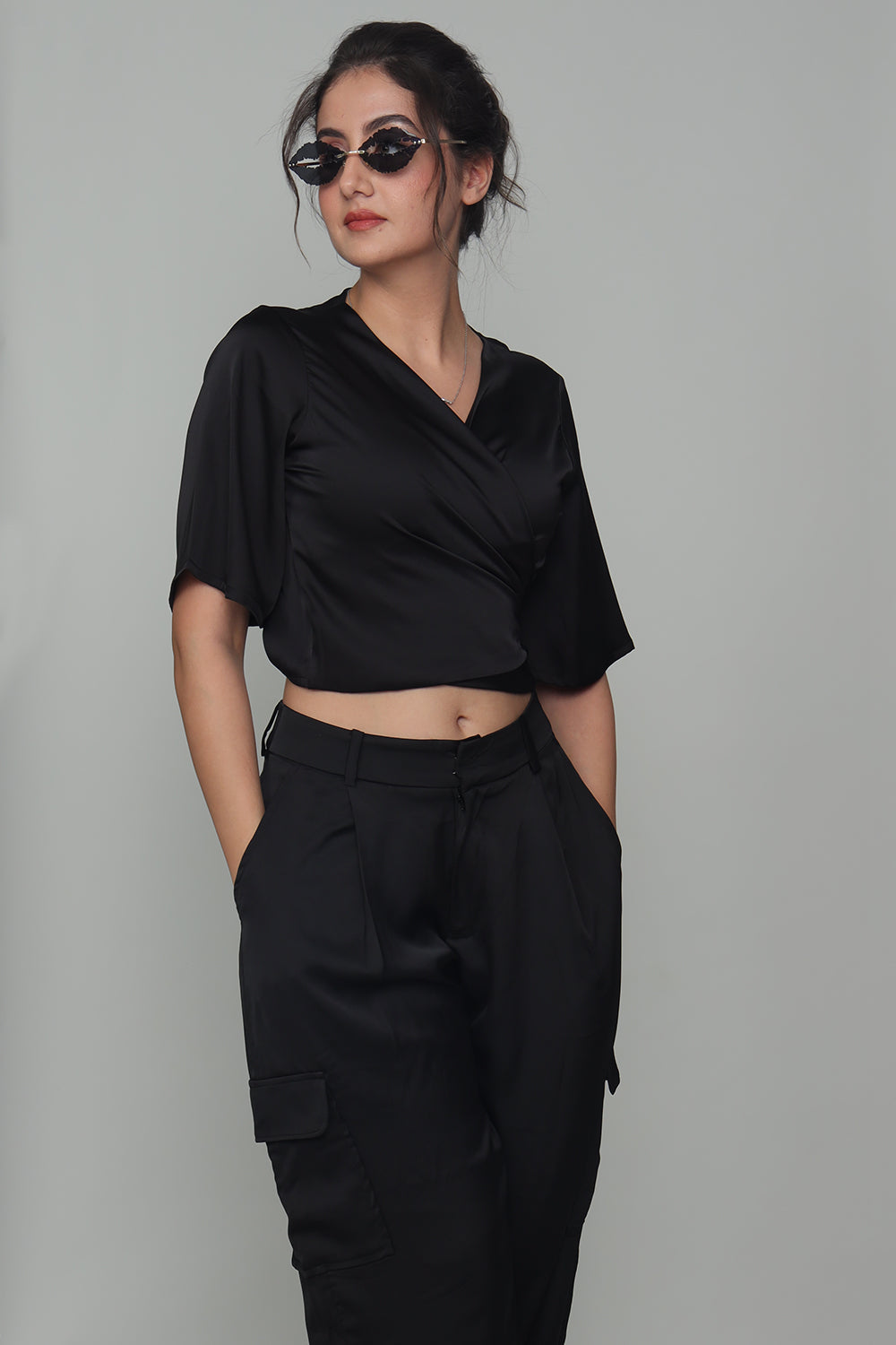 It Girl – Women's Silk Co-ord Set