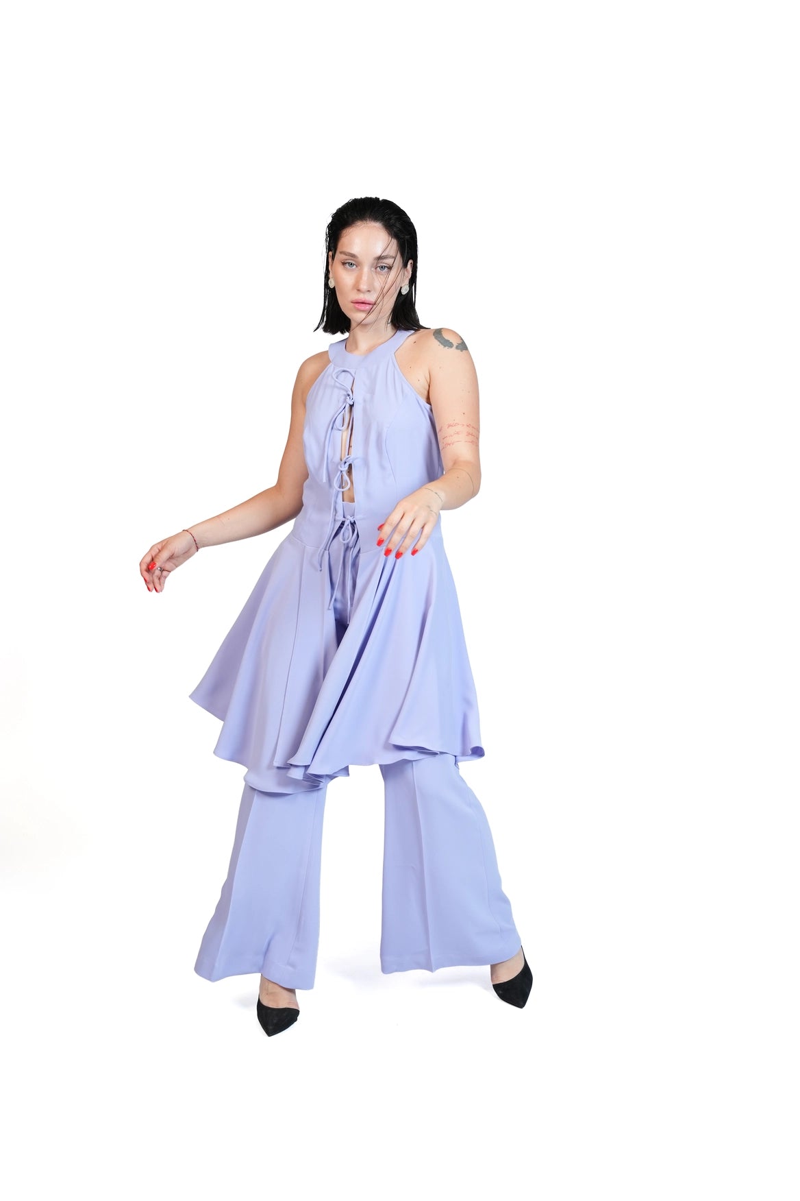 Out & About - Women’s Crepe Co-ord Set