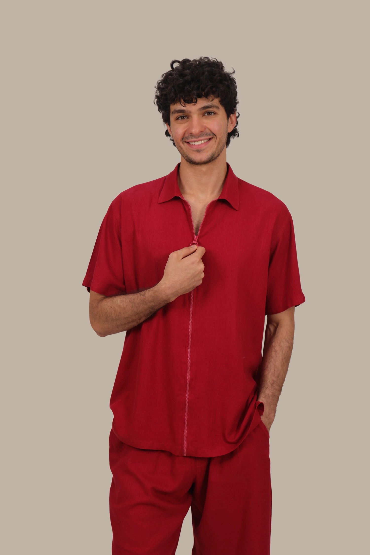 Island Boy - Men's Linen Set